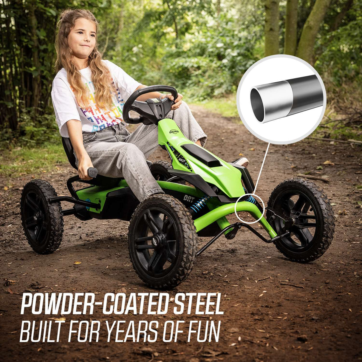 BERG Rally DRT Green