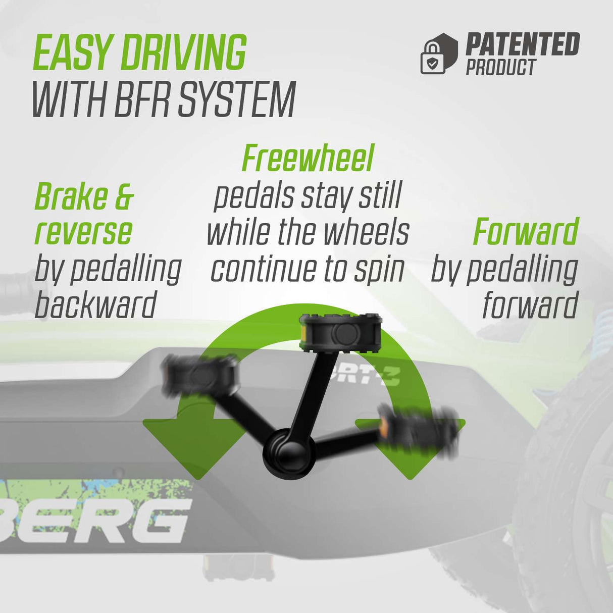 BERG Rally DRT Green