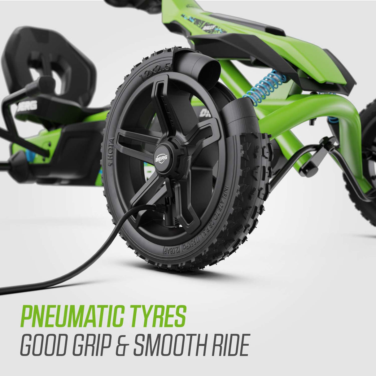 BERG Rally DRT Green