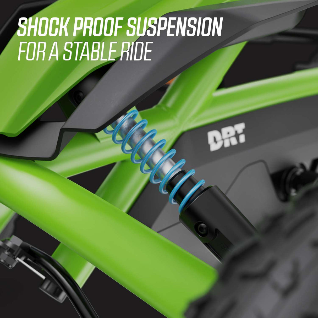 BERG Rally DRT Green