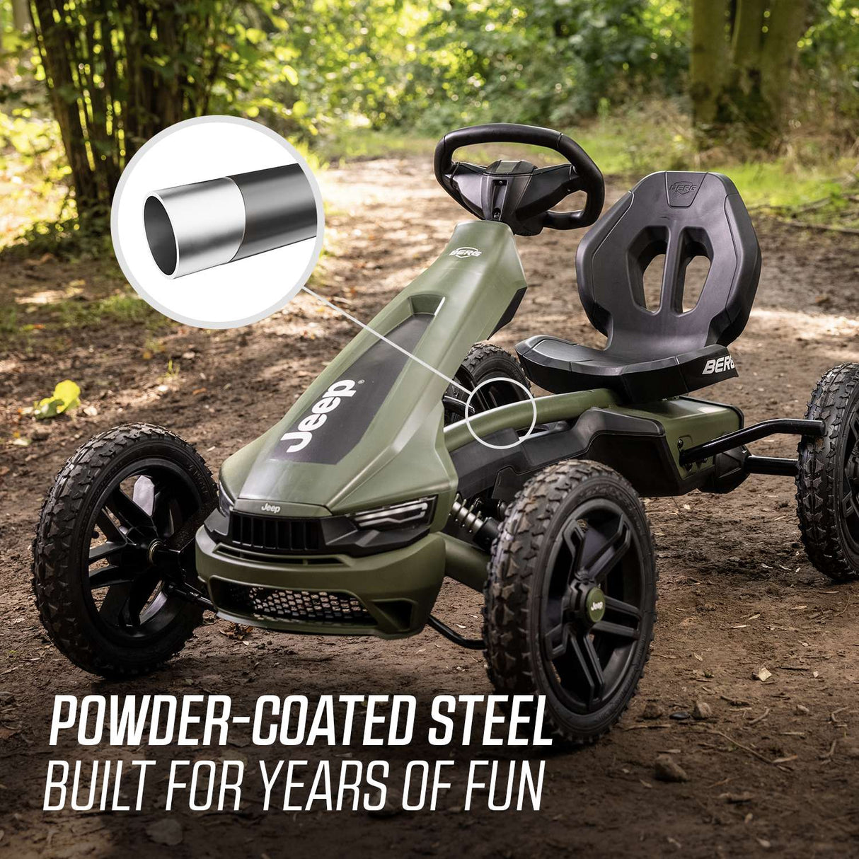 BERG Jeep Rally Cherokee