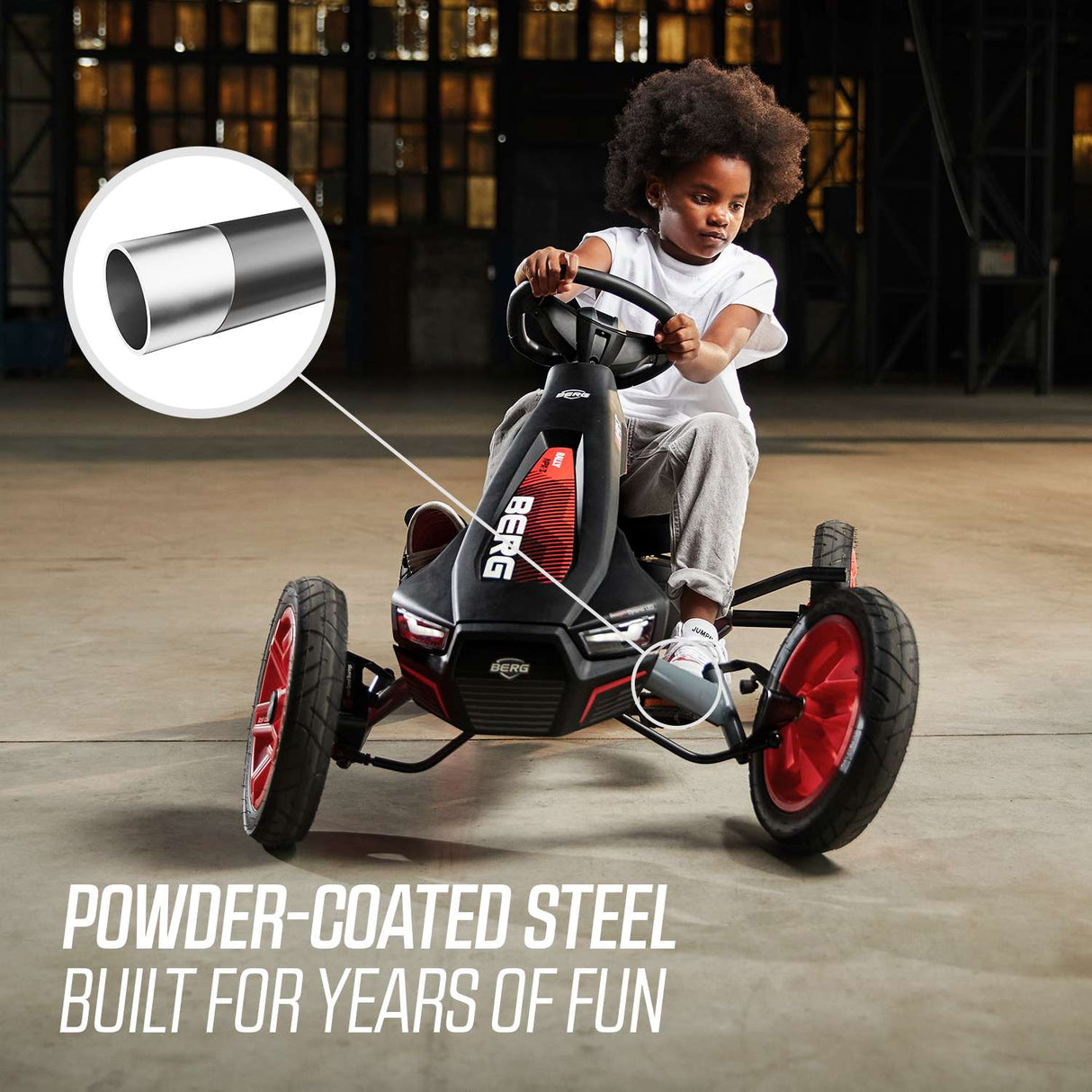 BERG Rally APX Red BFR-3