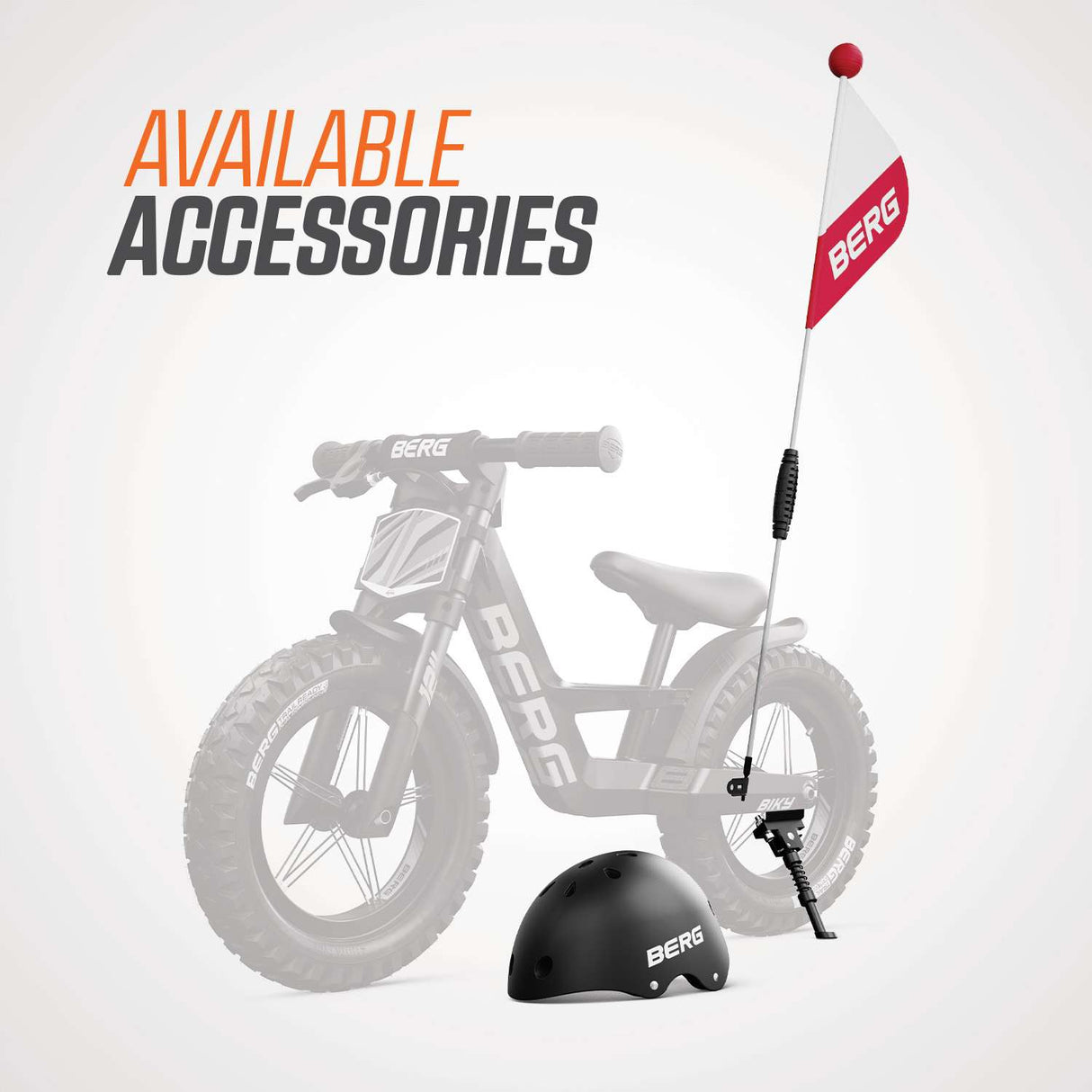 BERG Biky Trail Green Handbrake