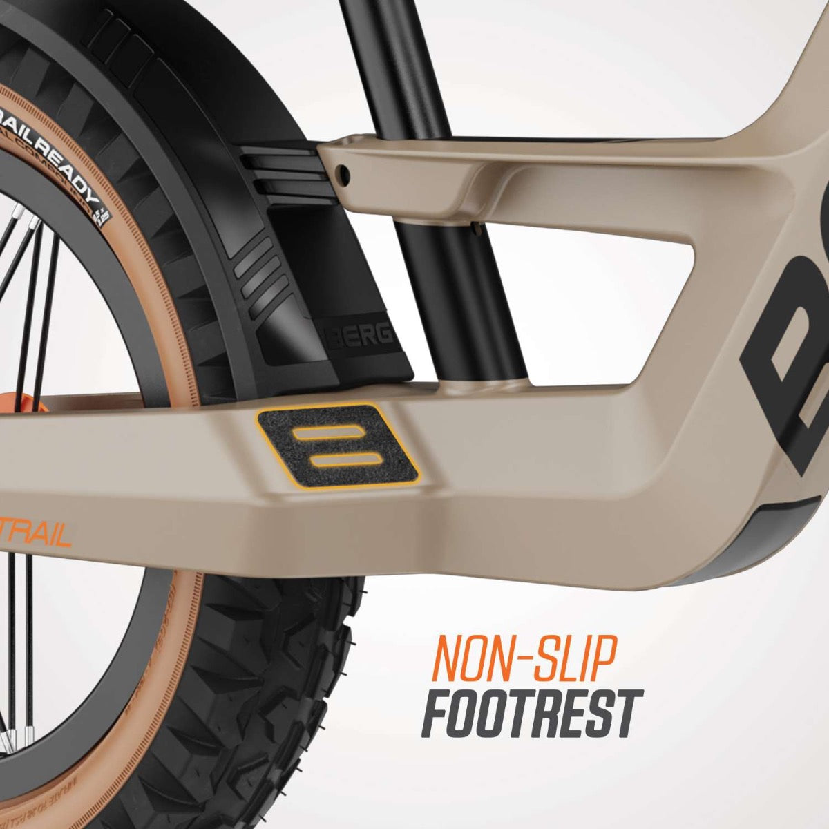 BERG Biky Trail Sand Handbrake - 8715839103373