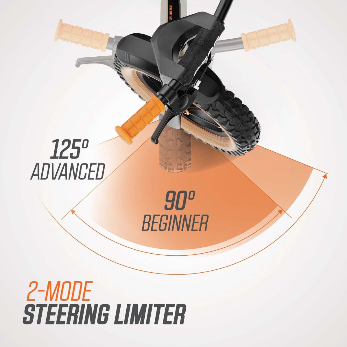 BERG Biky Trail Sand Handbrake - 8715839103373