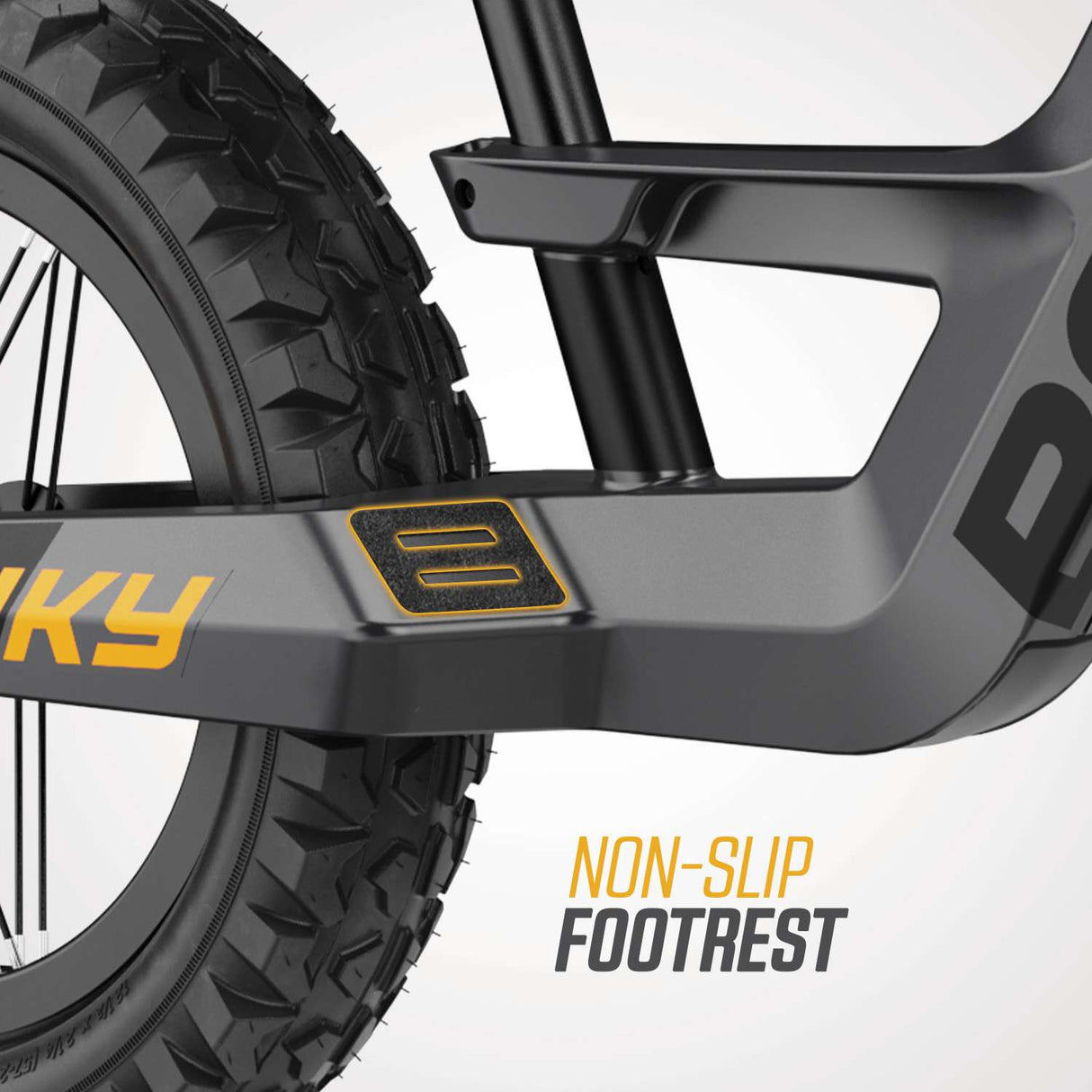 BERG Biky Cross Grey with Handbrake