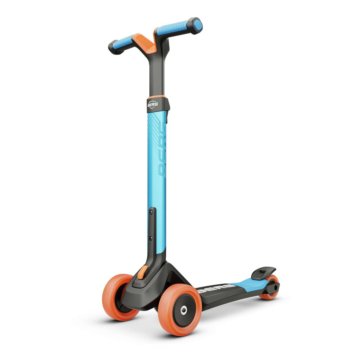 BERG Nexo Foldable 3 Wheeled Scooter Blue