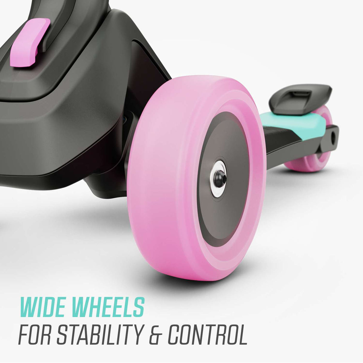 BERG Nexo Foldable 3 Wheeled Scooter Mint