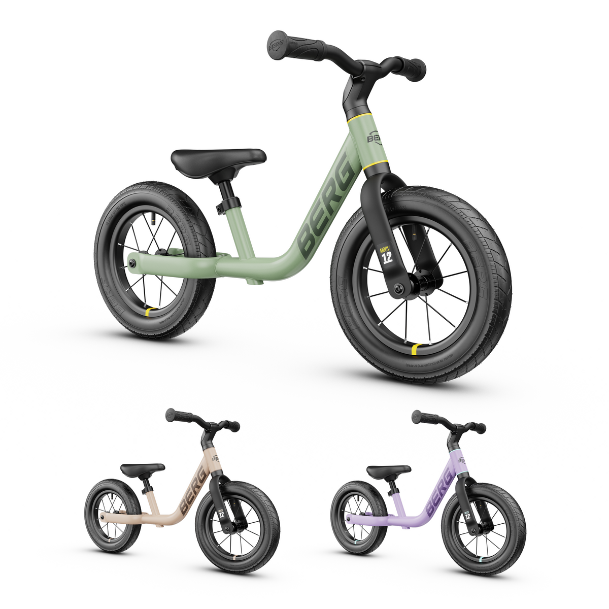 BERG Moov 12 Sage Green - PRE ORDER