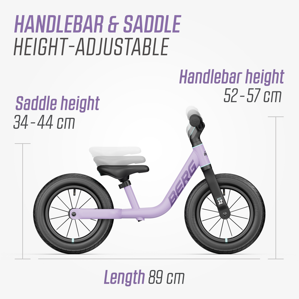 BERG Moov 12 Lavender Purple - PRE ORDER