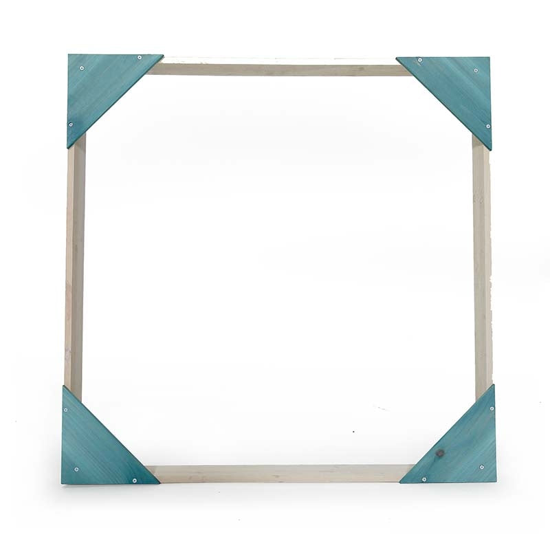 Plum Junior Wooden Sandpit - Teal