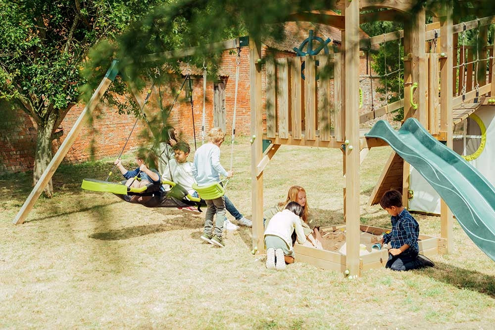 Wildebeest being used.