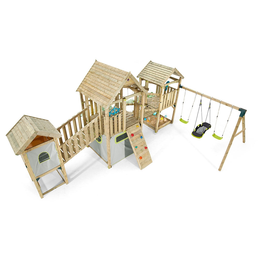 Wildebeest Play set with three towers