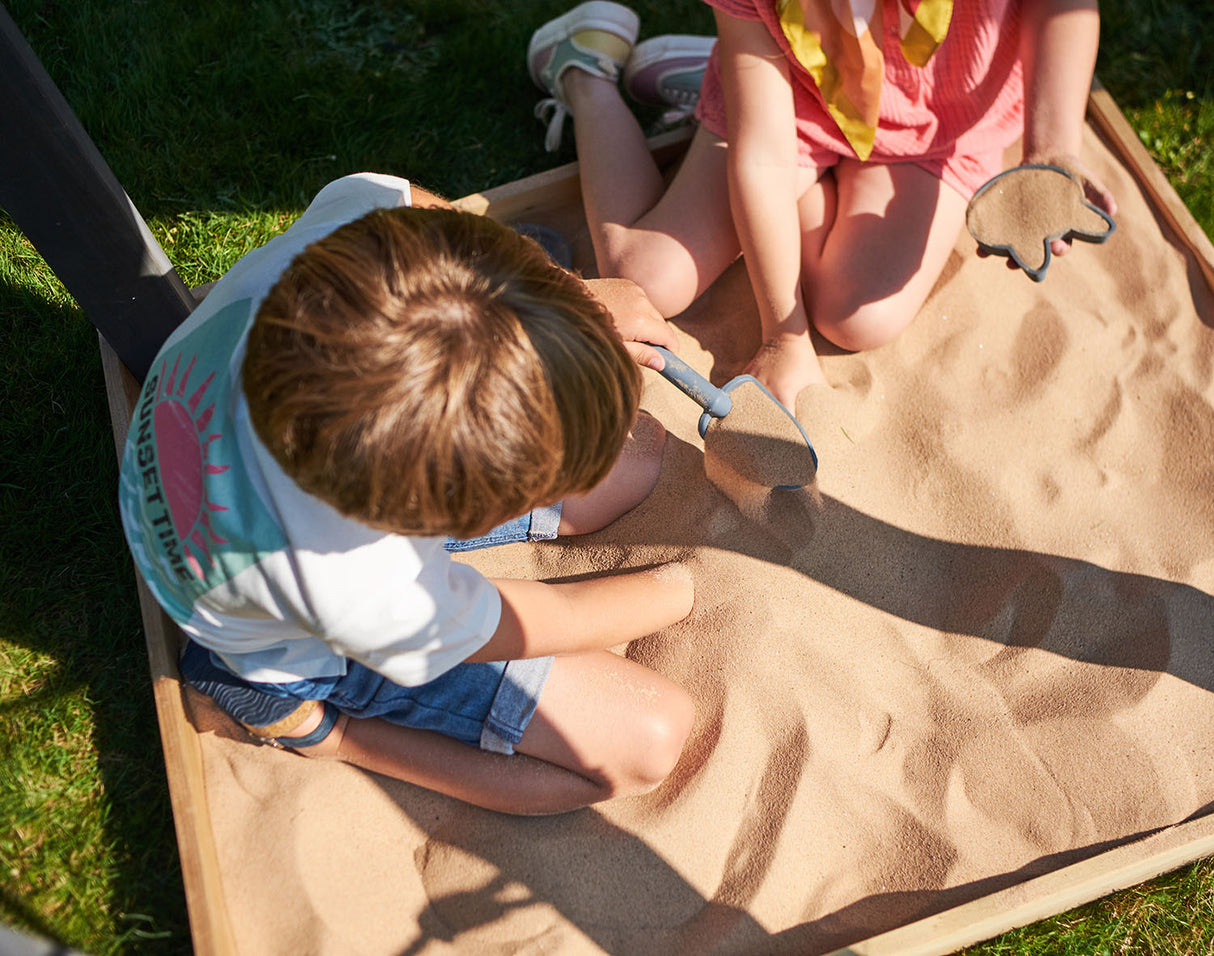 Plum Siamang Wooden Playcentre Swing and Slide - 5036523075886