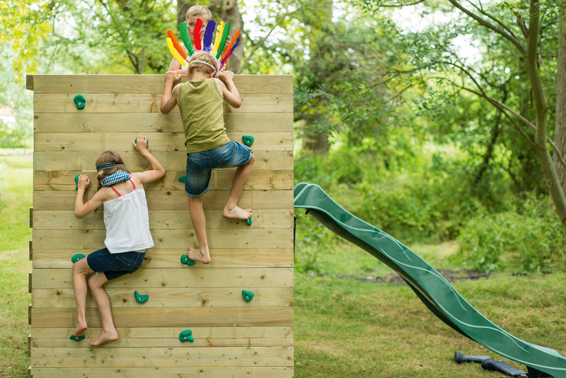 Plum Climbing Cube large rockwall