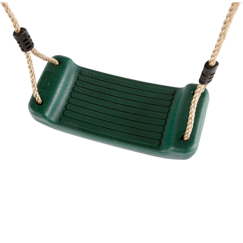 2 moulded swing seats are included as standard.