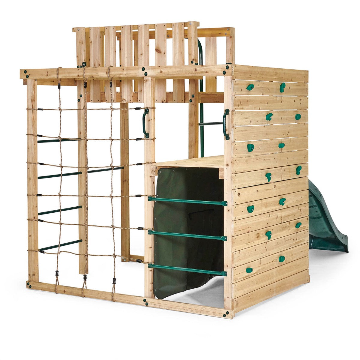Plum Climbing Cube XL Wooden Play Centre - 5036523075831