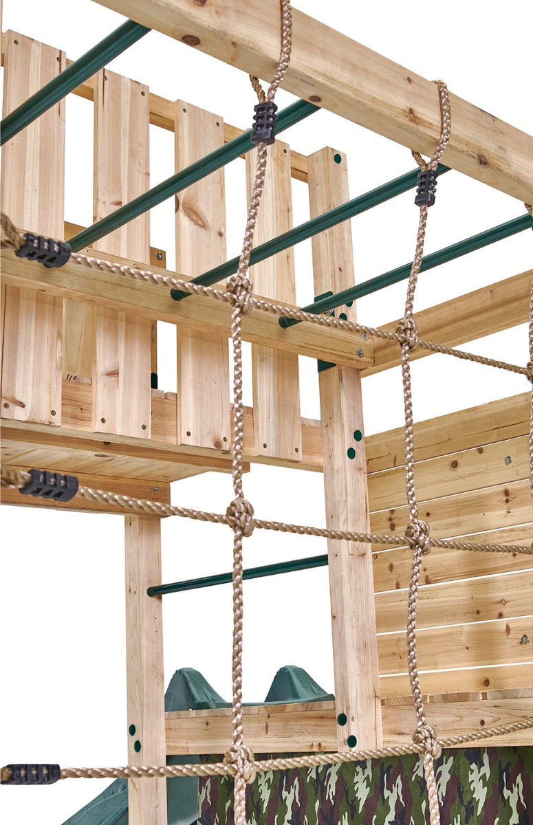 Plum Climbing Cube XL Wooden Play Centre - 5036523075831