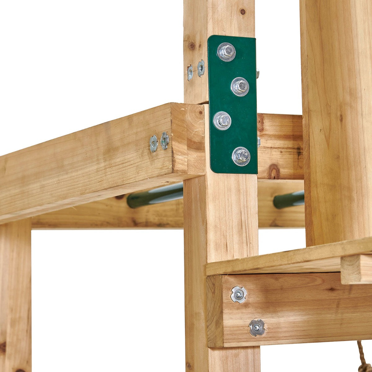 Plum Climbing Cube XL Wooden Play Centre - 5036523075831