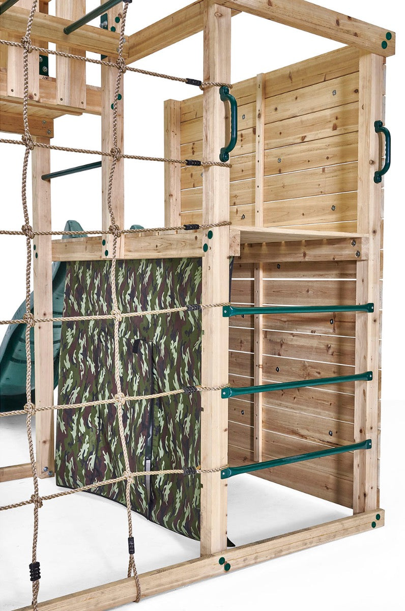 Plum Climbing Cube XL Wooden Play Centre - 5036523075831