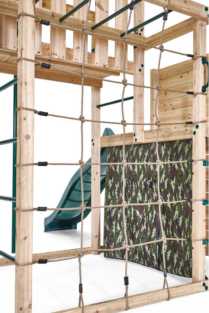 Plum Climbing Cube XL Wooden Play Centre - 5036523075831