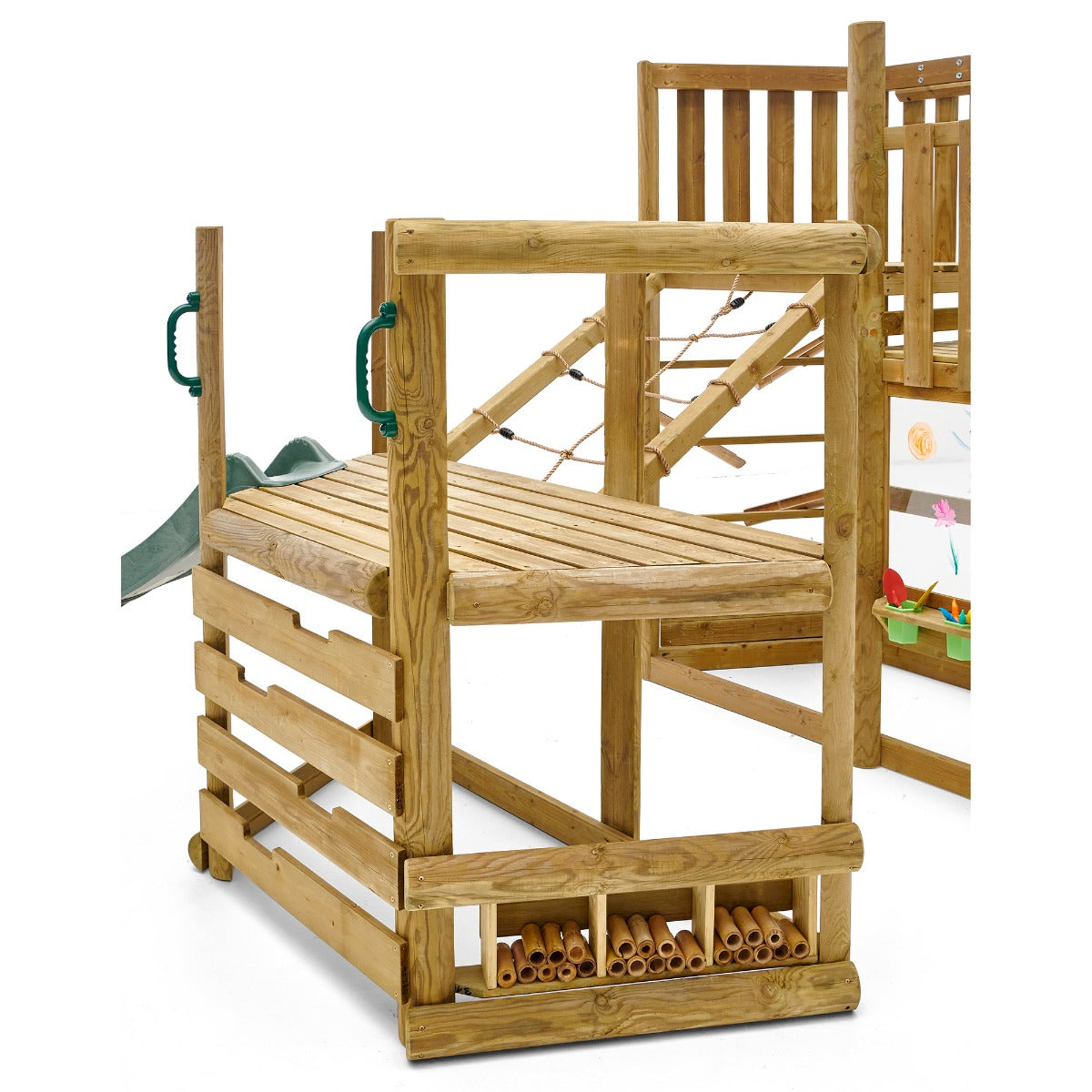 Plum Discovery Adventure Playcentre with Swing Arm - 5036523075862