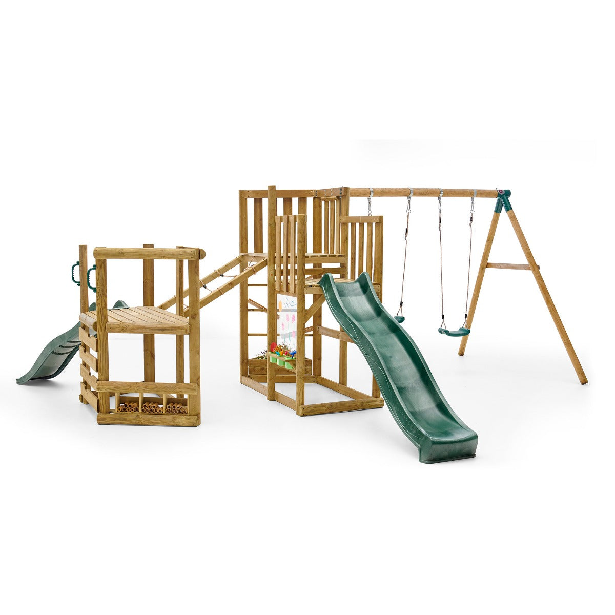 Plum Discovery Adventure Playcentre with Swing Arm - 5036523075862