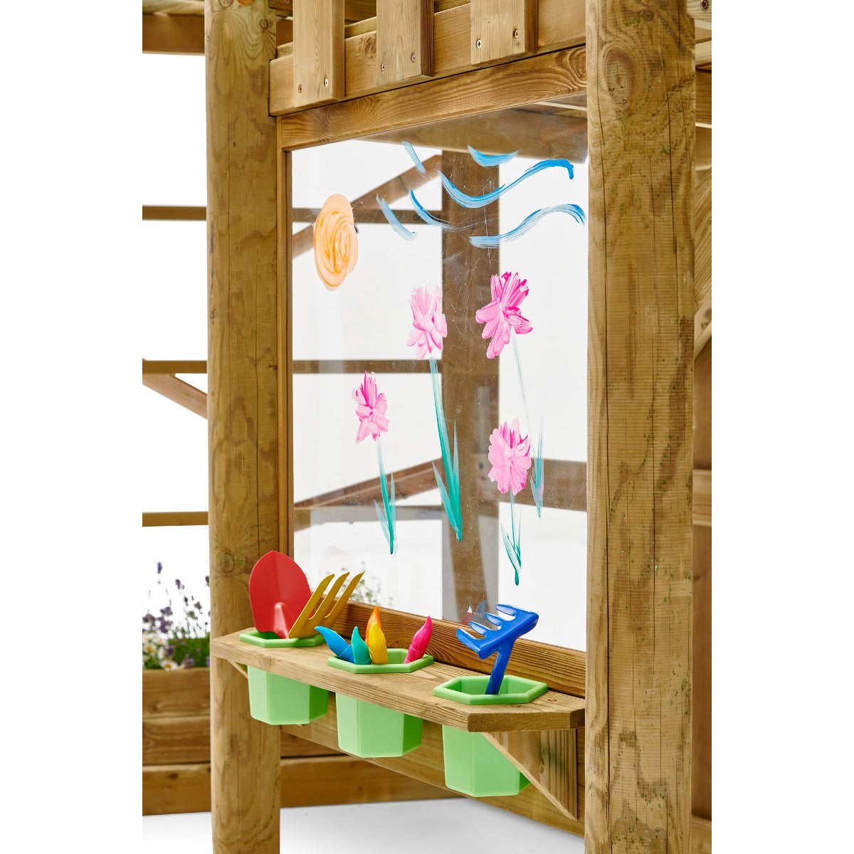 Plum Discovery Adventure Playcentre with Swing Arm - 5036523075862