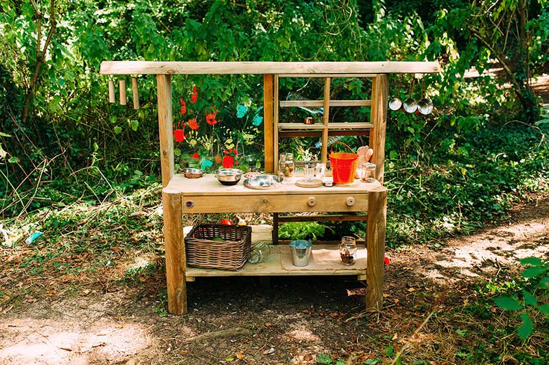 Plum Discovery Mud Pie Kitchen