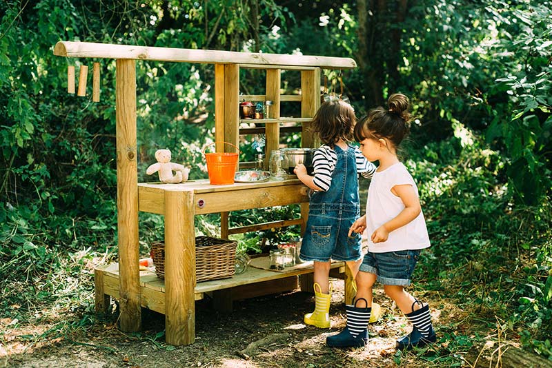 Plum Discovery Mud Pie Kitchen