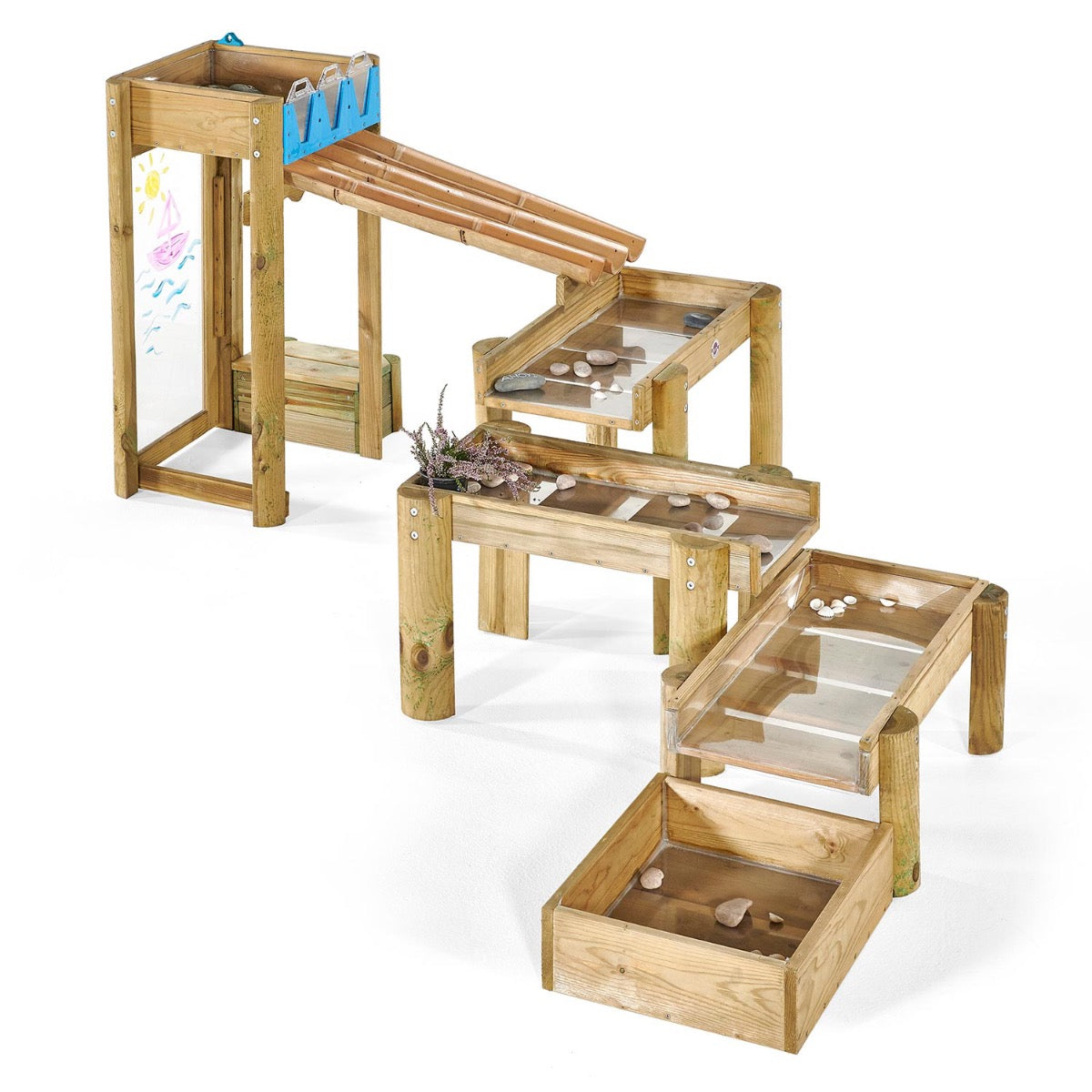 Plum Discovery Forest Water Run