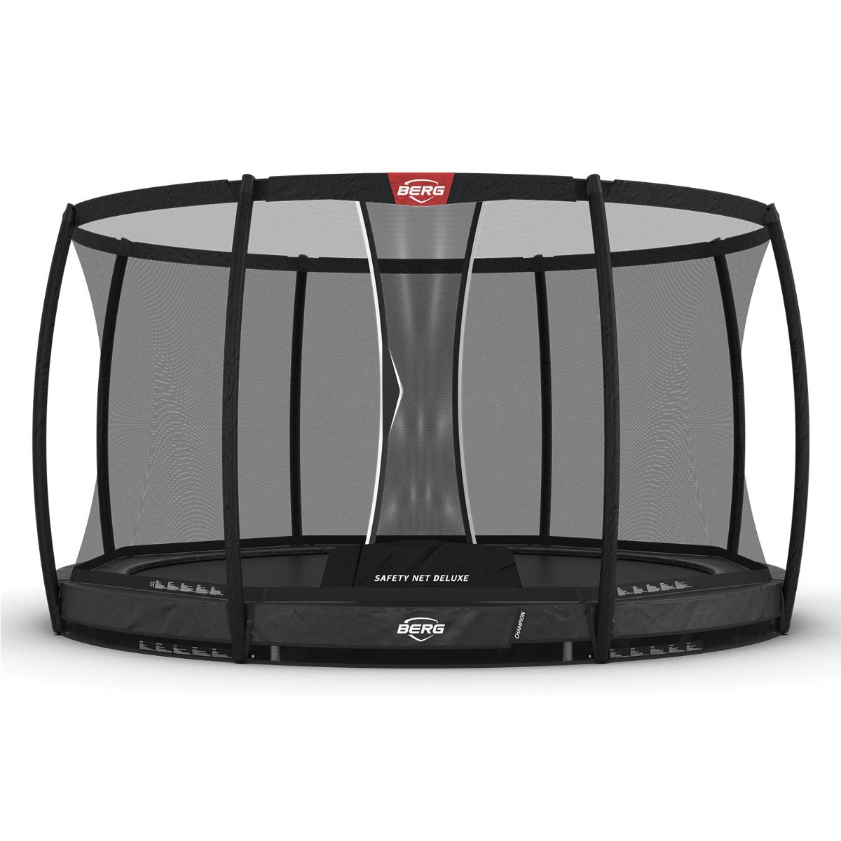 BERG Champion InGround 430 14ft Grey + safety Net Deluxe - 8715839084429