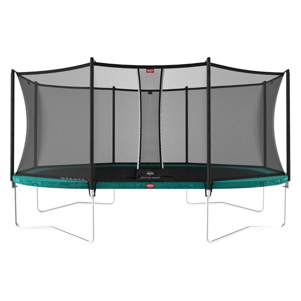 BERG Grand Favorit Regular 520 Green with Safety Net Comfort - 8715839071245