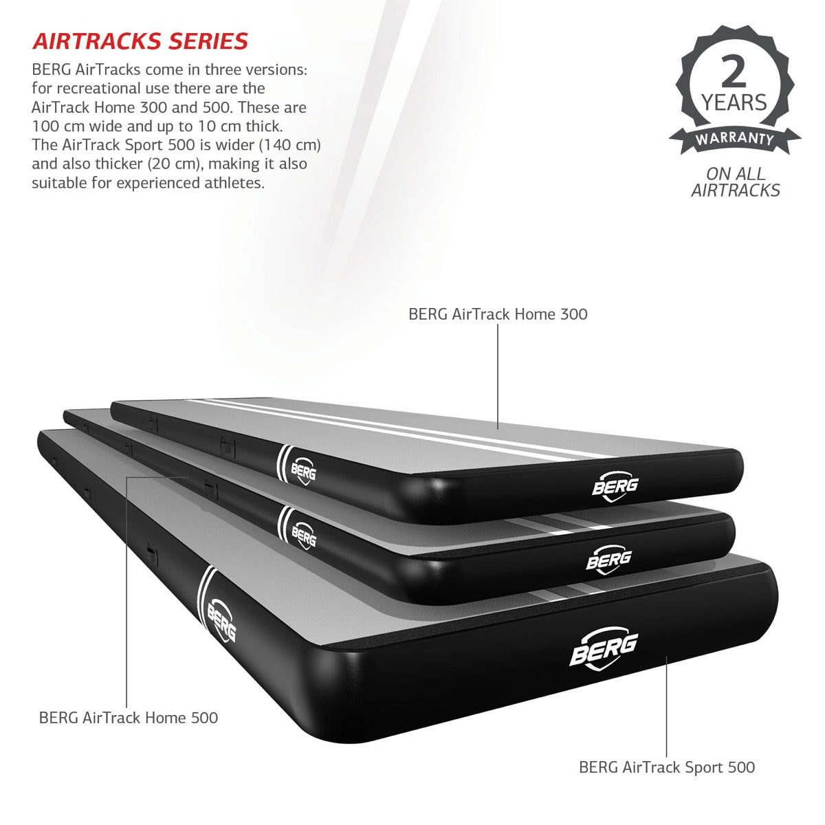 BERG x Jesse Heffels AirTrack Home 500 - 8715839086225