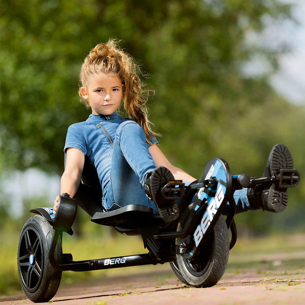 BERG Street X Venom With this unique product you donât steer by moving your arms or hands