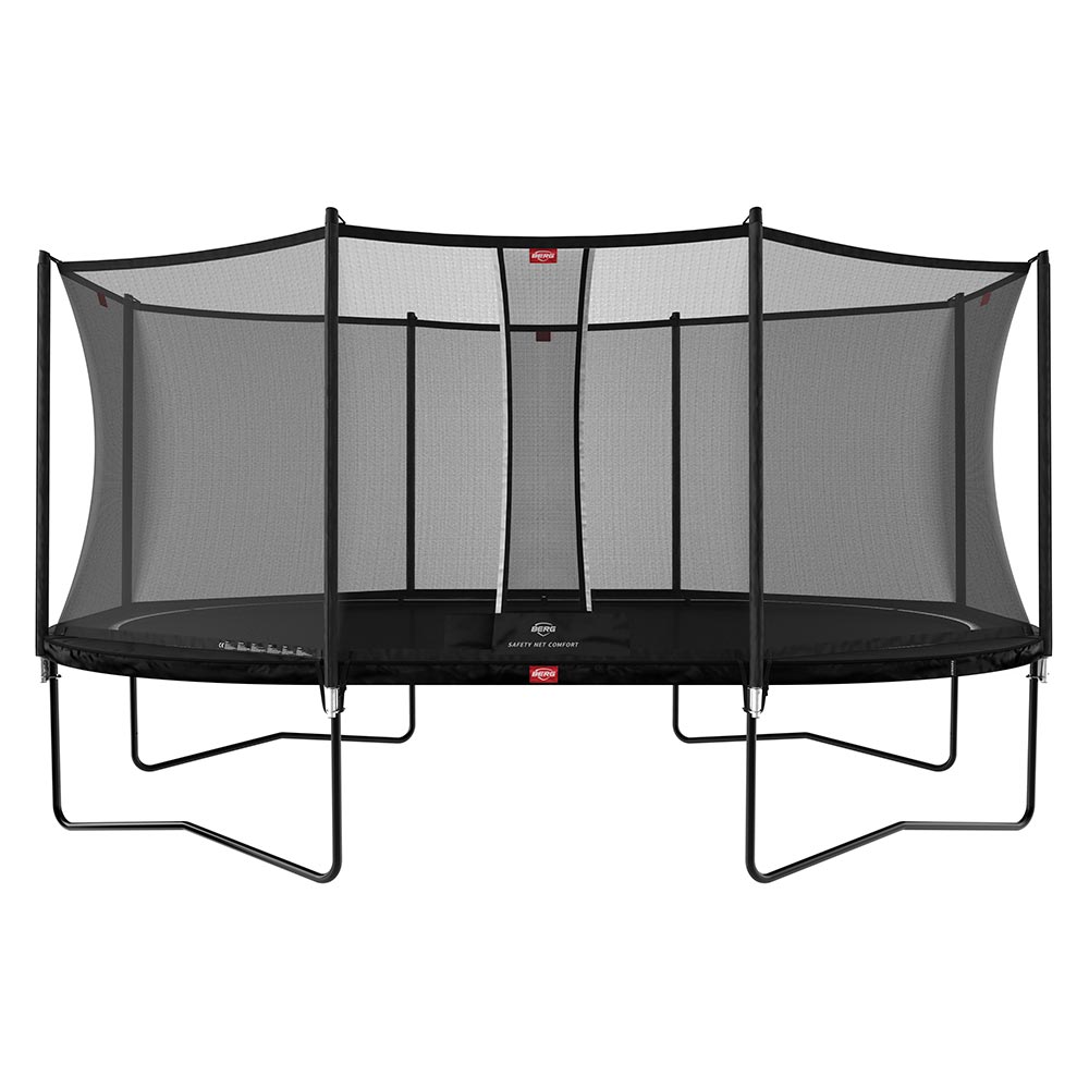 BERG Grand Favorit Regular 520 Black with Safety Net Comfort - 8715839076714