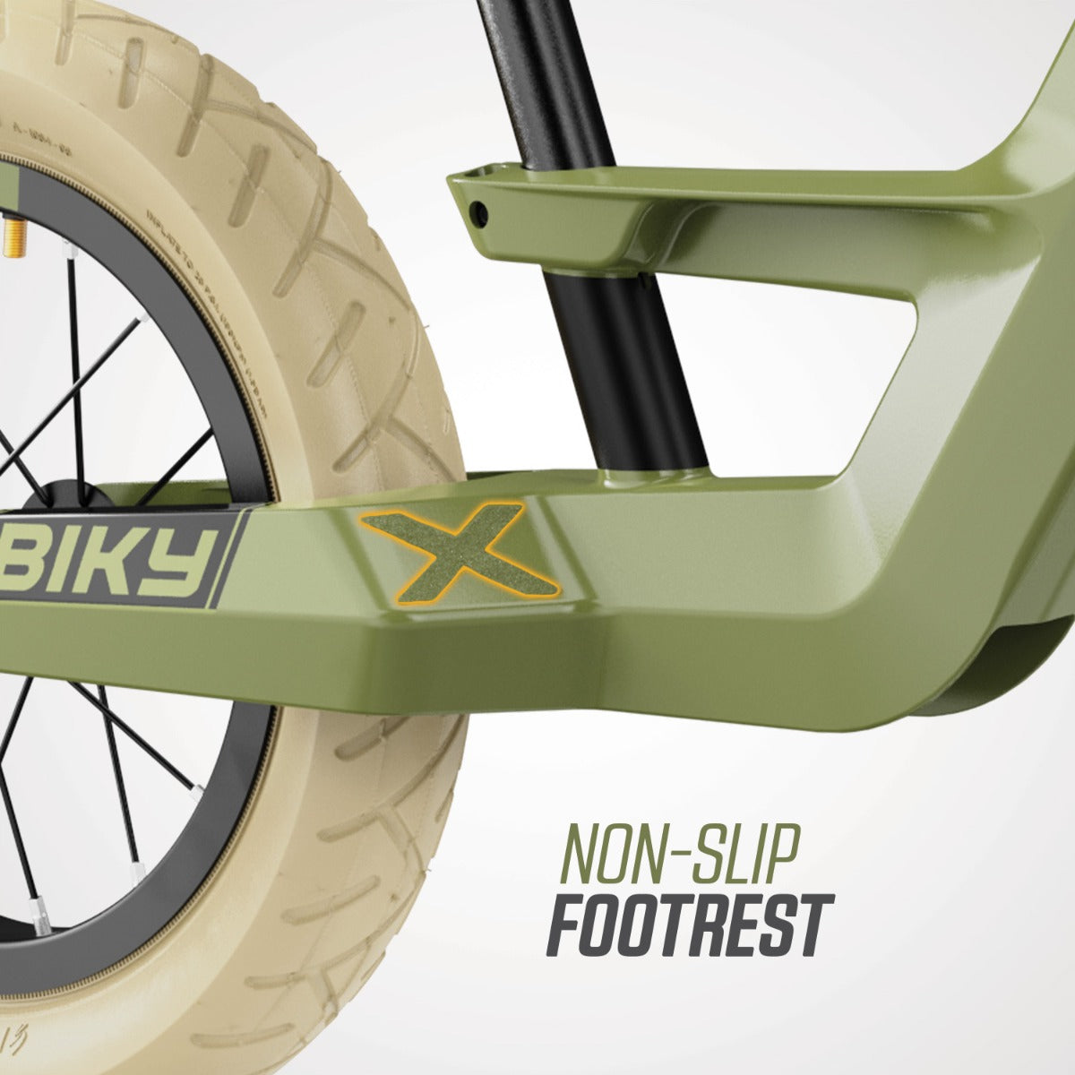 BERG Biky Retro Green - 8715839077773