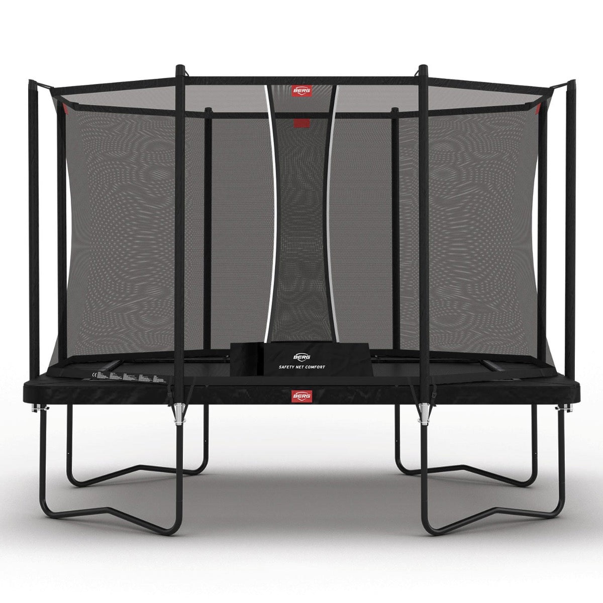 BERG Ultim Favorit Regular 330 Black with Safety Net Comfort - 8715839084139