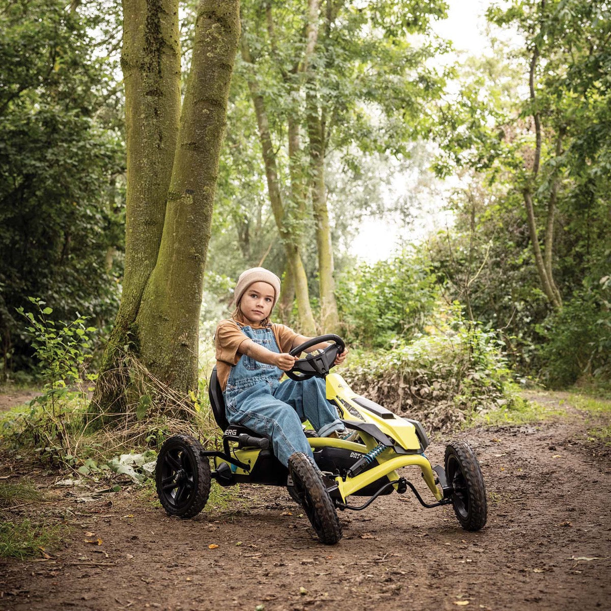 BERG Rally DRT Yellow 3 Gears - 8715839086089