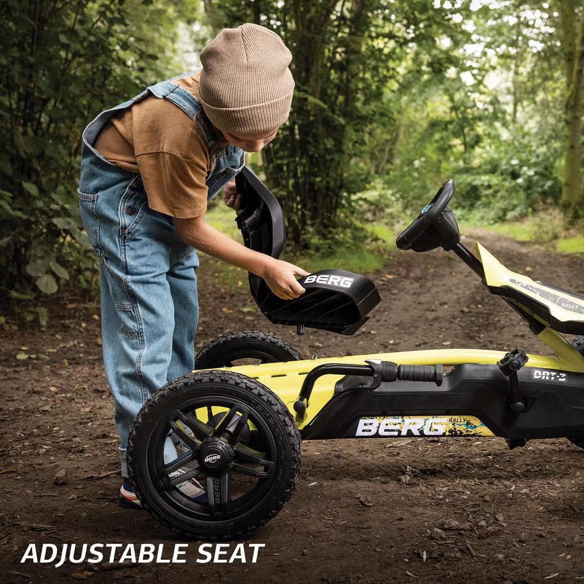 BERG Rally DRT Yellow 3 Gears - 8715839086089