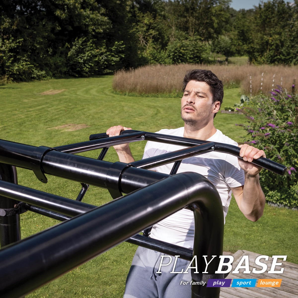 BERG Playbase Pull up bar