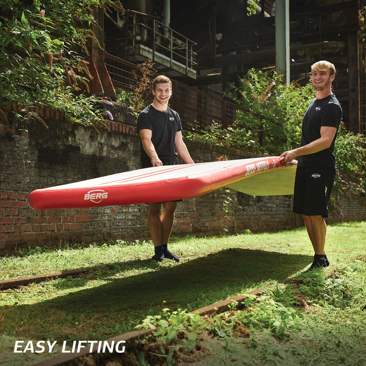 BERG x Jesse Heffels AirTrack Home 500 - 8715839086225