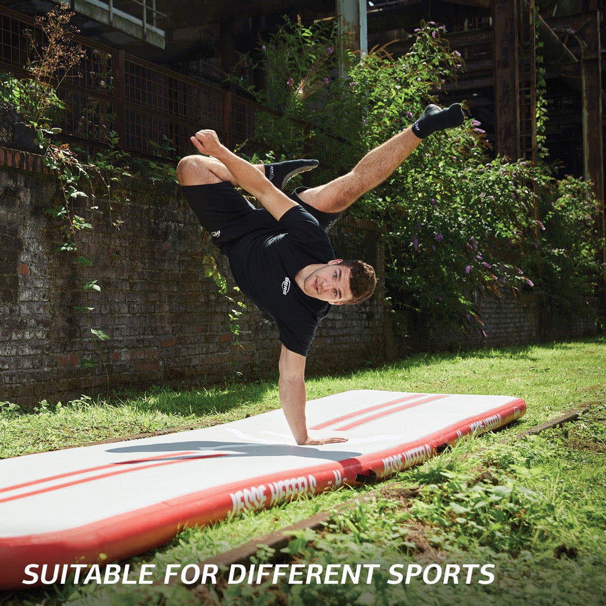 BERG x Jesse Heffels AirTrack Home 500 - 8715839086225