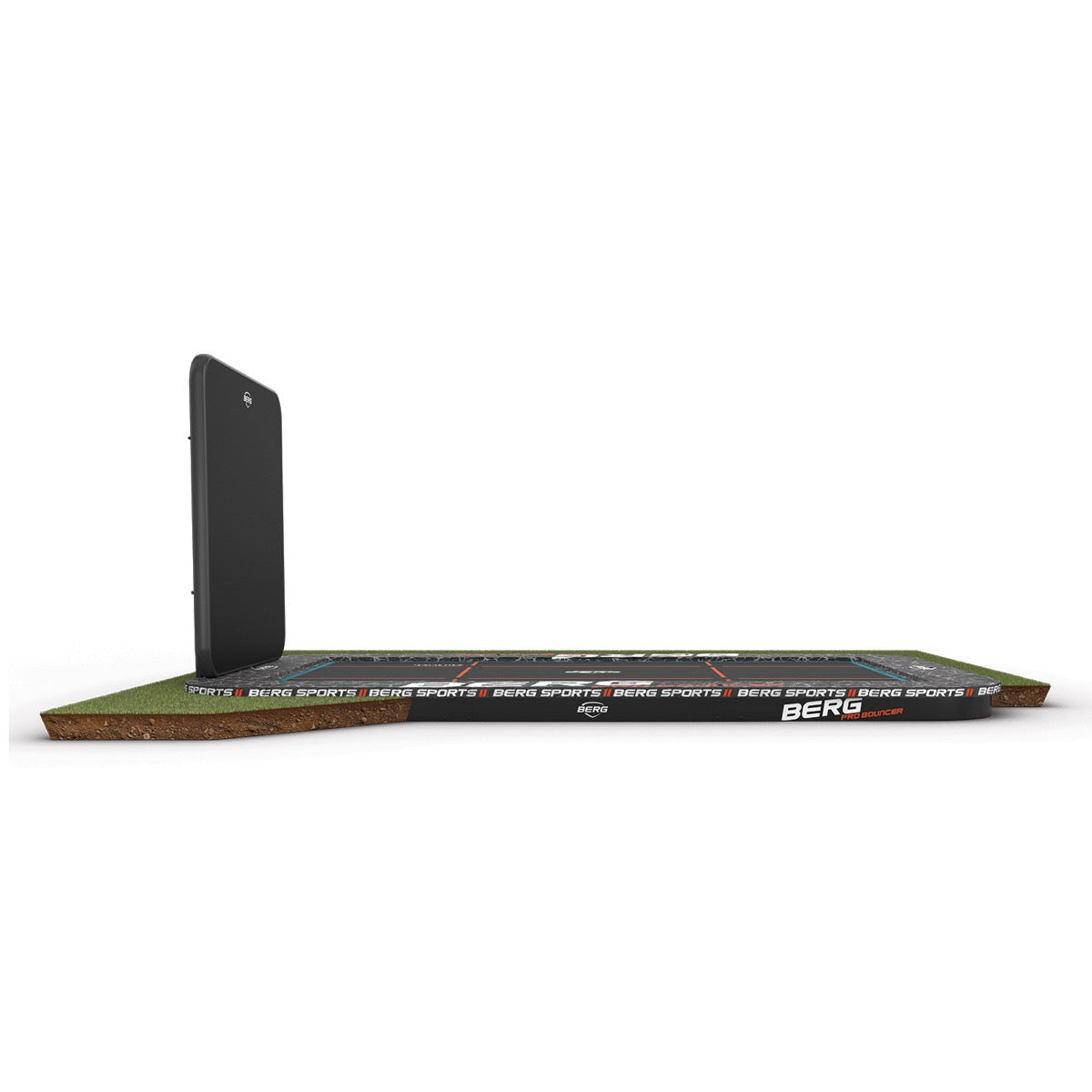 BERG Ultim Pro Bouncer FlatGround 500 AeroWall - 5m x 3m (16ft 4" x 9ft 10") - 8715839086324