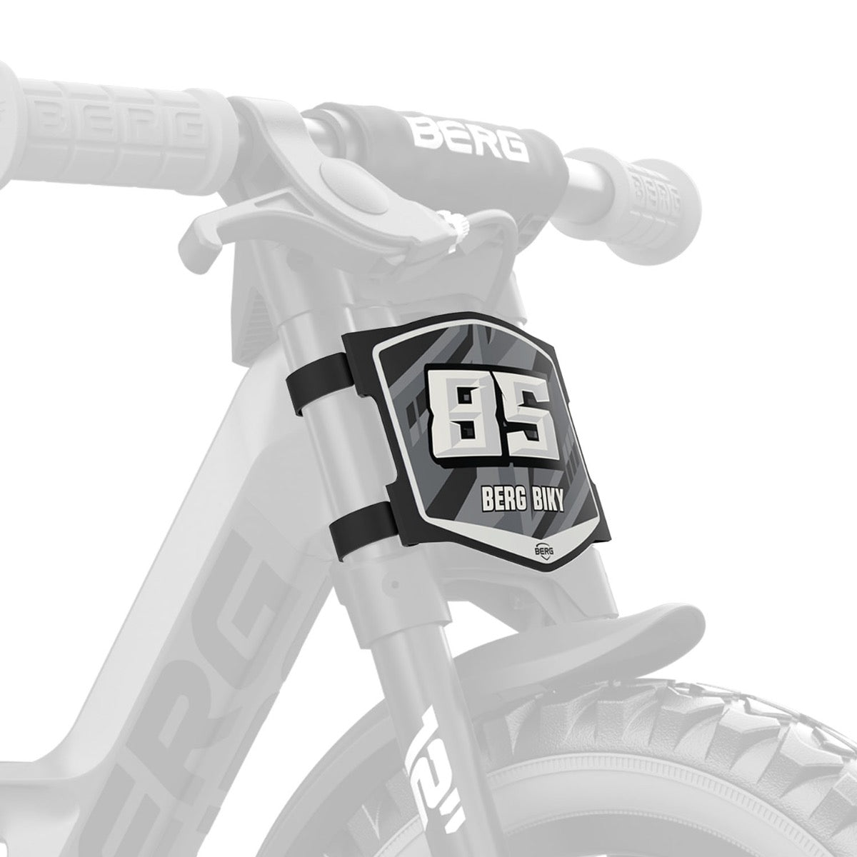 BERG Biky Number Plate - 8715839100174