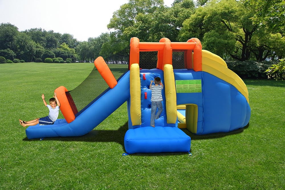 Happy Hop Mini Water Park