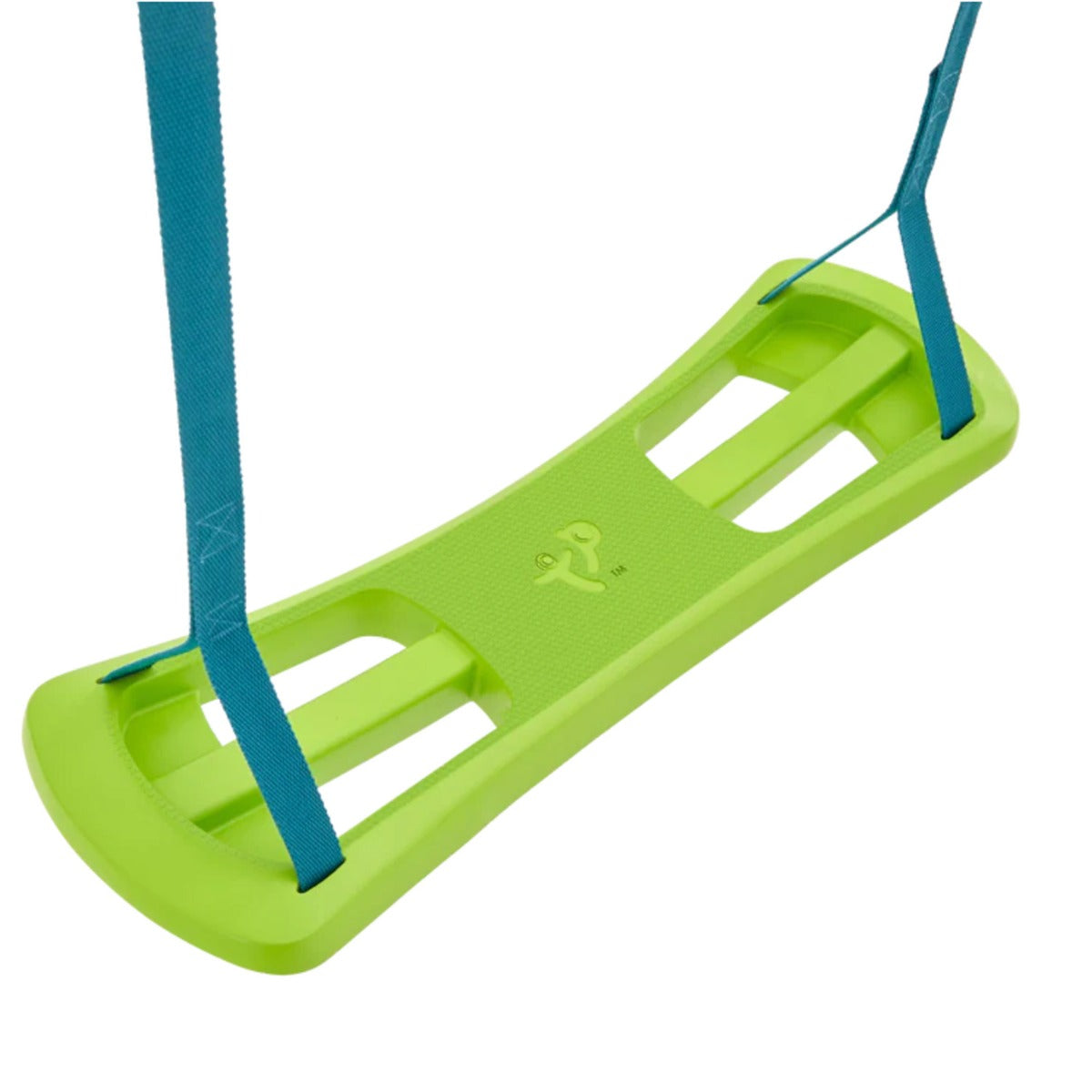 tp Castlewood Ludlow Wooden Climbing Frame with Single Swing Arm and Slide - 5021854934018