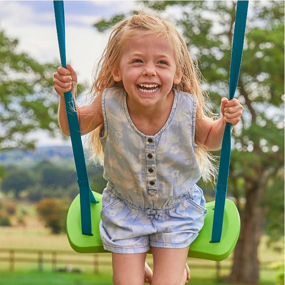 TP Rapide swing seat with adjustable ropes.