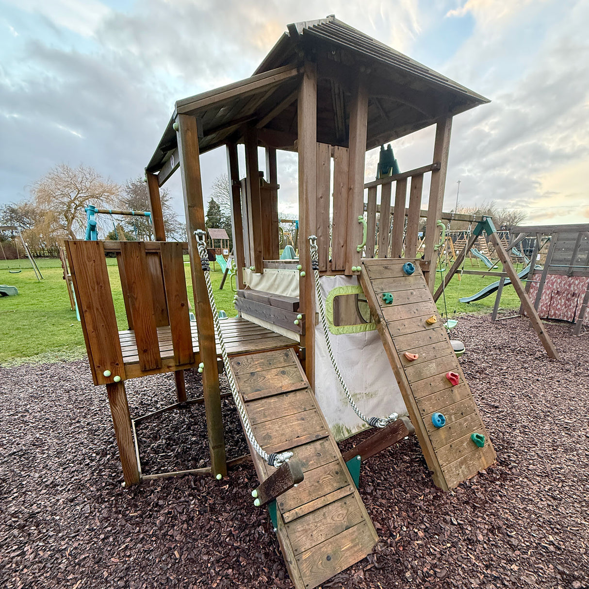 Plum Bison Outdoor Playset - EX DISPLAY