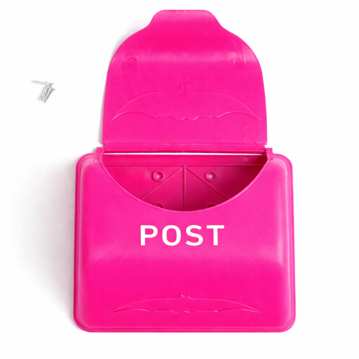 Children’s Playhouse Letter Box - Pastel Pink